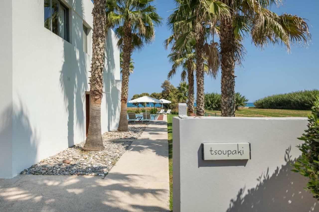 Blue Sea Luxury Villa Maleme Exterior foto