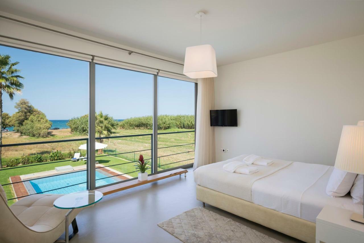 Blue Sea Luxury Villa Maleme Exterior foto