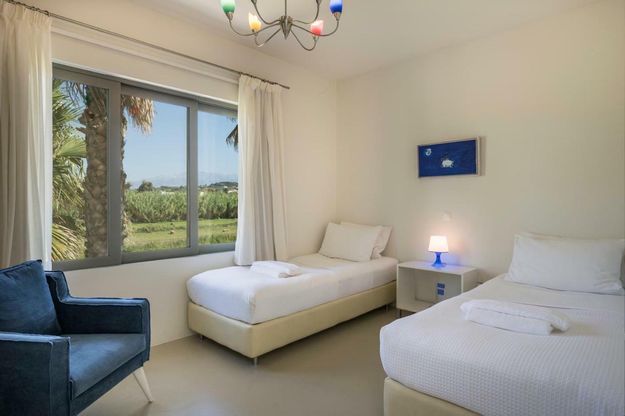 Blue Sea Luxury Villa Maleme Exterior foto