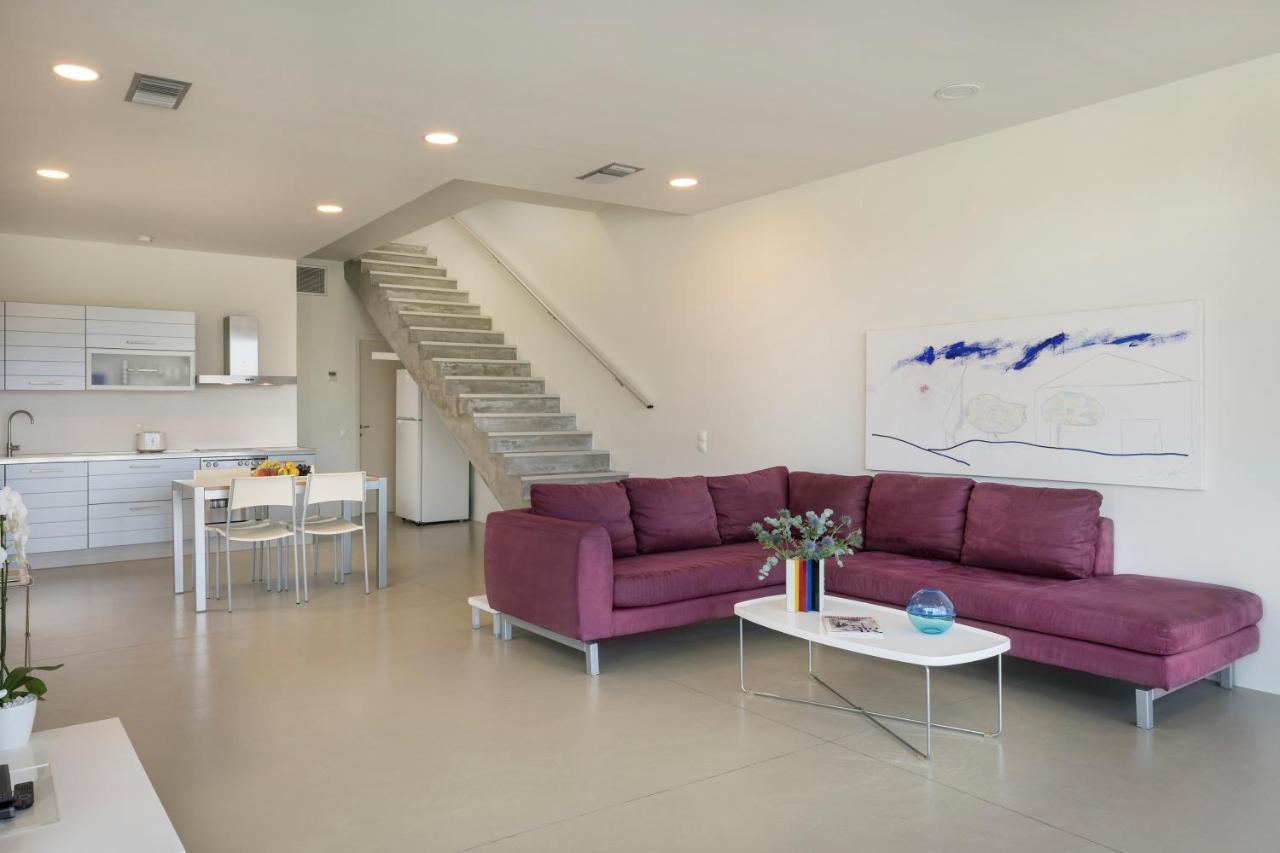 Blue Sea Luxury Villa Maleme Exterior foto